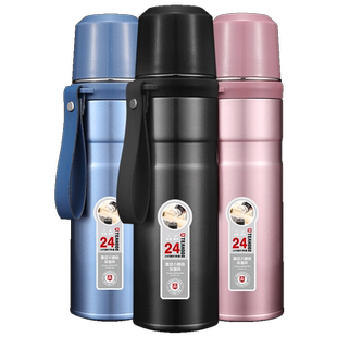 316不锈钢保温杯子学生上学专用800ml定制巨好看的2025新款水女士