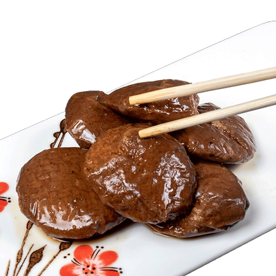 手工制作蒲包茶干豆腐干