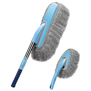 汽车刷子除灰尘掸子擦车神器扫车洗车工具全套软毛不伤漆清洁用品