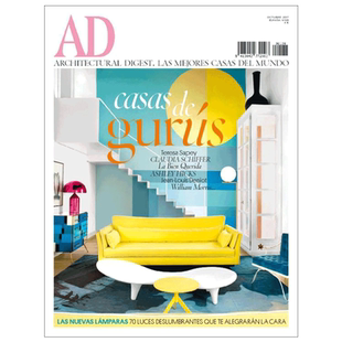 【订阅】 Architectural Digest 西班牙西文原版AD 建筑室内设计杂志 年订11期 B137 善本图书