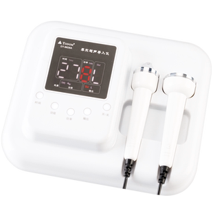 超声波导入仪家用脸部超声波美容仪美容院导入导出美容仪美眼