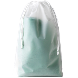 便携防水旅行收纳袋包内衣物物品鞋子衣服整理抽绳束口小袋子布袋