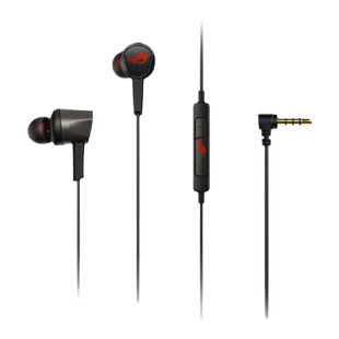 ROG玩家国度降临RGB/2代华硕入耳式电竞游戏手机5/6/7pro降噪耳机