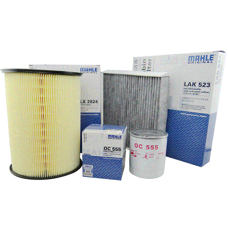 马勒三滤套装福克斯新福克斯新翼虎福睿斯机滤空气滤空调滤芯保养