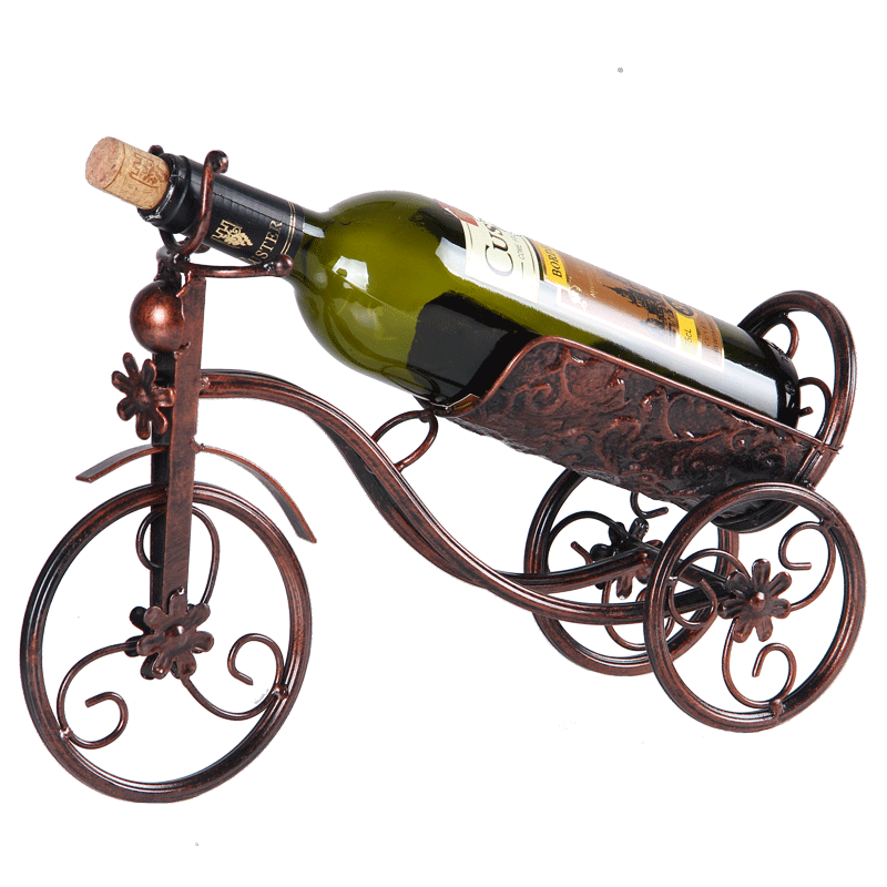 厂家直销惠持家红酒架摆件