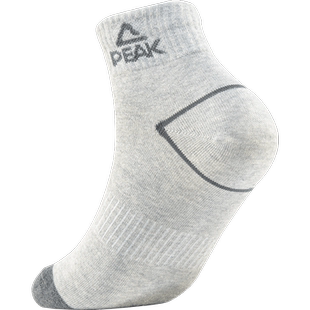 匹克运动袜男士透气防臭吸汗中筒棉袜短袜秋冬新品跑步袜子6双装