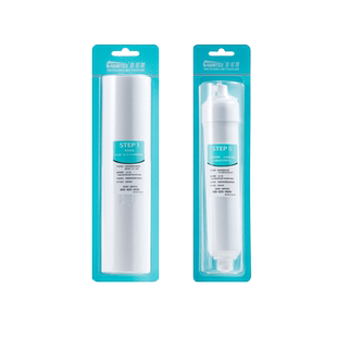 佳尼特RO纯水机净水器净水机过滤滤芯 PP棉后置活性碳 钢印正品