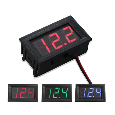 0.56寸4.5V-30V直流电压表头