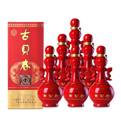 古贝春52度百年老窖mL浓香型白酒