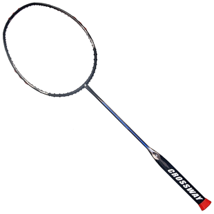 克洛斯威全碳素纤维羽毛球拍耐打官方正品超轻进攻型成人双拍套装