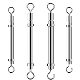 弹簧卸力铅皮座缓冲转环泻力8字环大物连接器钓鱼鱼具配件用品