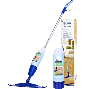 Bona博纳喷水喷雾拖把家用木地板瓷砖大理石专用干湿两用平板拖布