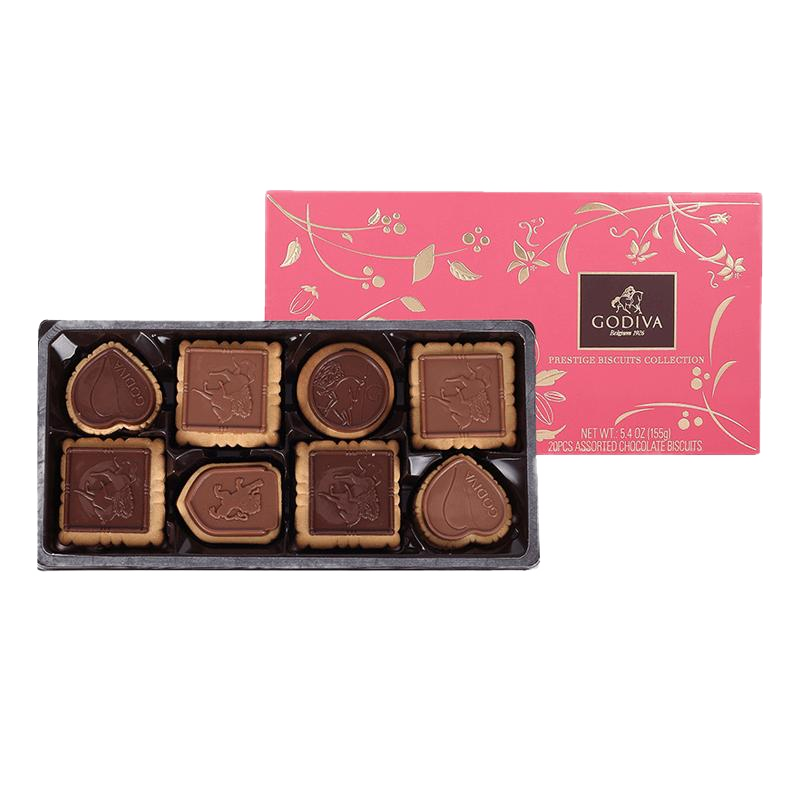 歌帝梵瑞士巧克力饼干