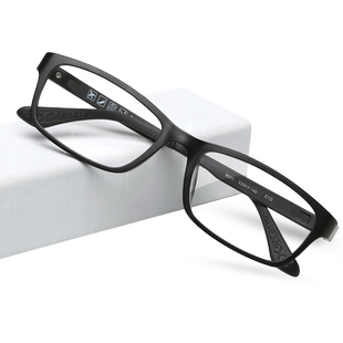 近视眼镜男女平光超轻全框眼镜架眼睛框眼镜框配近视镜成品有度数