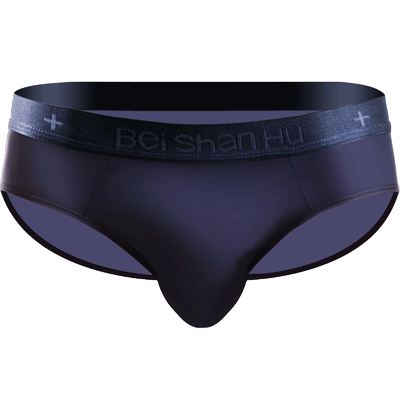 u凸红色男士内裤速干透气超薄