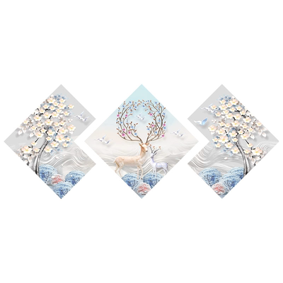 2021年新款客厅水晶5d钻石画