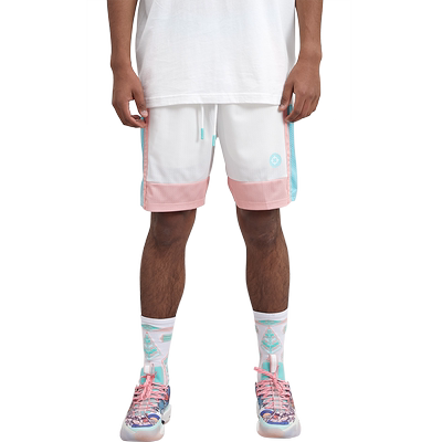 准者北卡男士美式透气篮球五分裤