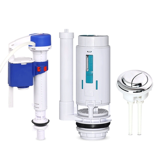 吉斯特连体马桶水箱排水阀进水阀上水器配件分体座便器蹲便器套装