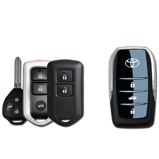 适用丰田威驰fs钥匙壳改装折叠凯美瑞逸致致炫X致享汽车钥匙遥控