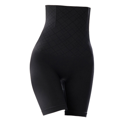 琪凝双层收腹提臀5分裤腿防走光