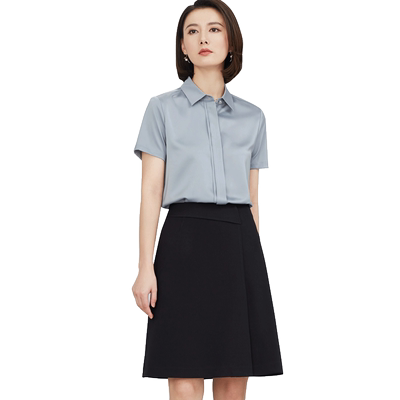 璐丝百丽薄款高端工作服职业套装