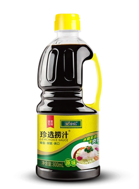 珍选原味捞汁800ml小海鲜拌凉菜