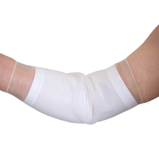 PICC洗澡保护套网防水护套上臂医用化疗静脉置管袖套硅胶日常护理