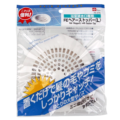lec日本浴室头发阻塞器地漏