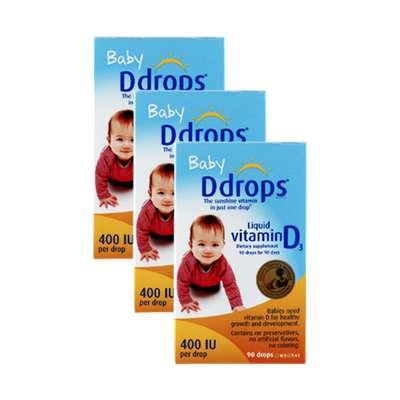 Ddrops滴卓思婴幼儿维生素D3滴剂