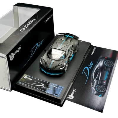 比美高164布加迪仿真汽车模型