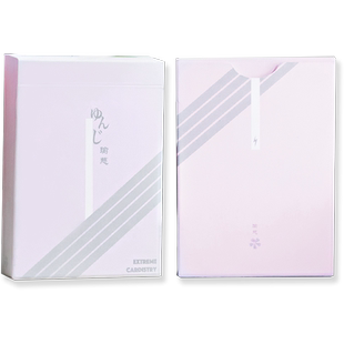 汇奇进口收藏练习花切高颜值扑克牌 瑜慈 独奏者 创意潮流卡牌