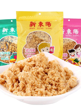 新东阳猪肉松儿童海苔寿司面包