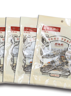 上海袋装5种豆制品功德林素食