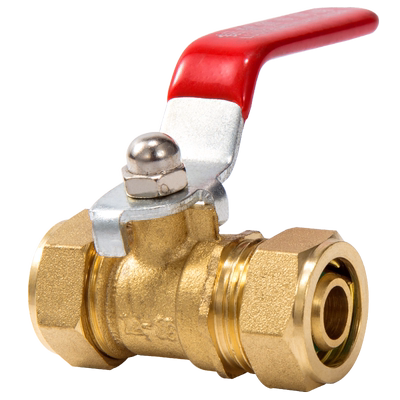 顶建铝塑管球阀开关4分1216太阳能1620 热水暖气片2025卡套式阀门