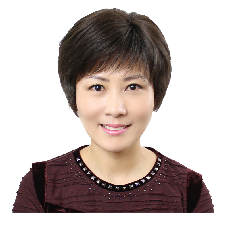 送妈妈全手织女士老人花白假发套