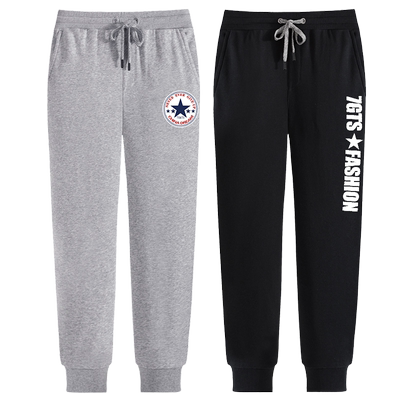 纯棉青少年高中生冬季加厚长裤