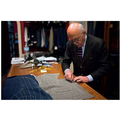 【现货】意大利裁缝店瞥见意大利裁缝的世界英文时尚风格与历史进口原版外版书精装14岁以上Sartoria Italiana A Glimpse into t