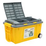 车载后备箱储物箱收纳箱汽车整理双层收纳盒车尾尾箱车用大全神器