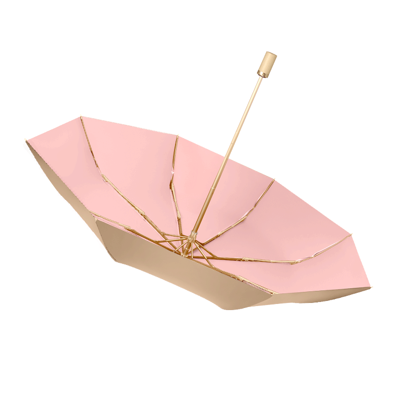 双层太阳伞超强防晒防紫外线女专业遮阳伞晴雨两用黑胶雨伞upf50+