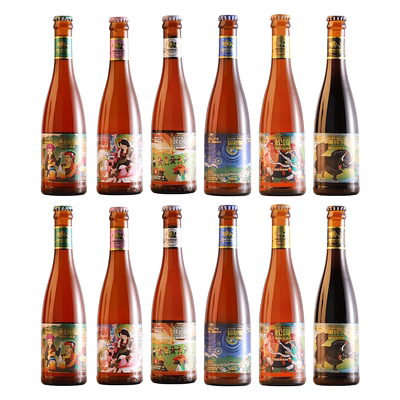 香格里拉青稞啤酒胖卓玛