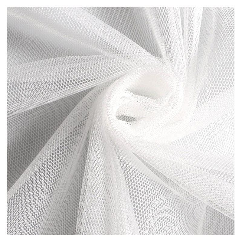 软网纱 加密蚊帐布面料 连衣裙蕾丝软纱布料 diy演出服网布网眼布