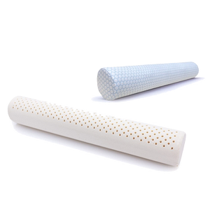 天然乳胶圆柱抱枕男朋友枕女生抱睡圆枕头长条夹腿侧睡糖果大靠垫