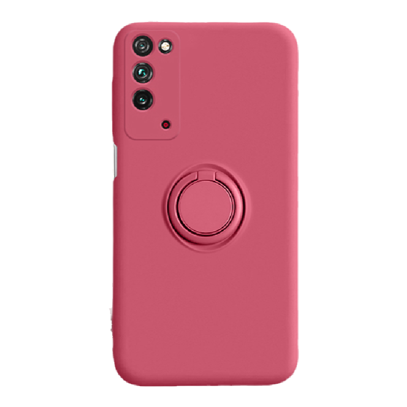 适用于华为荣耀X10手机壳液态硅胶x105g版镜头全包防摔软壳超薄10X男潮牌支架ins抖音个性创意车载磁吸指环女