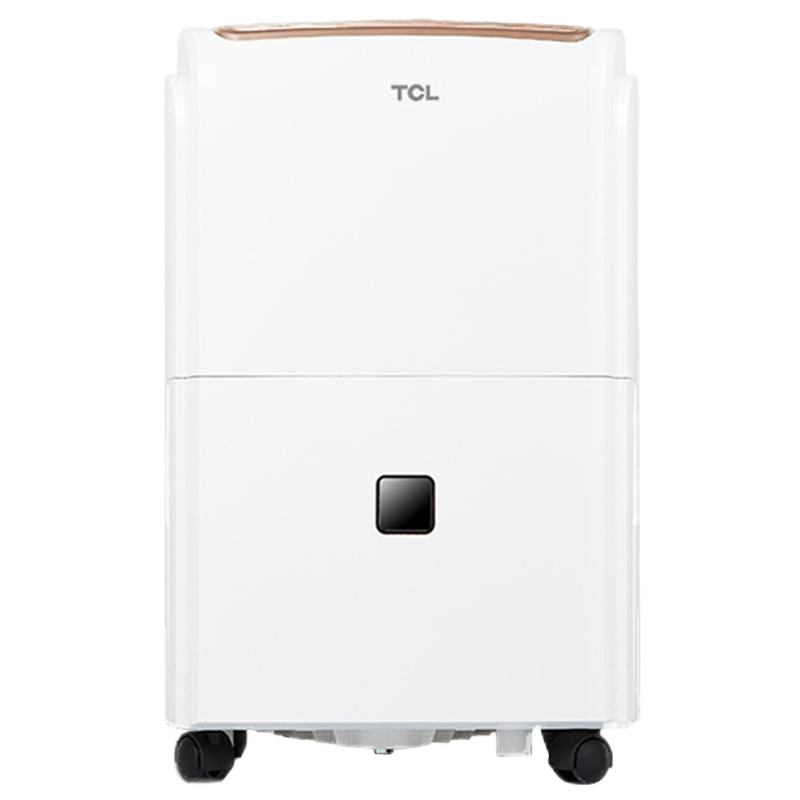 TCL除湿机家用抽湿器智能抽湿机别墅地下室工业大功率除湿器DET25