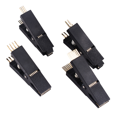 sop8芯片烧录宽窄通用测试夹