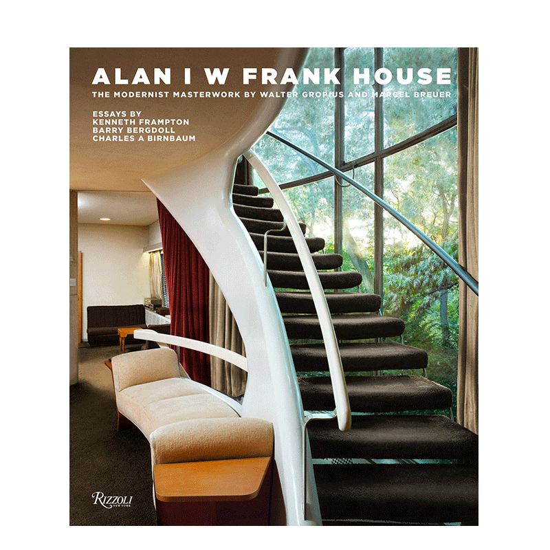 【现货】FrankHouse现代建筑大师作品:瓦尔特·格罗皮乌斯及马歇尔·布劳耶英文原版英文原版图书籍进口正版