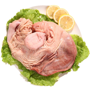 山区散养 黑猪猪肚大肚 大别山农家散养黑猪新鲜冷冻土猪猪肚子