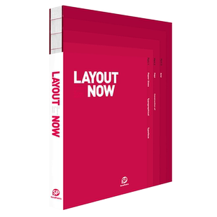 【现货】【NOW 系列】LAYOUT NOW 今日版式 善本英文图书 SendPoints出版
