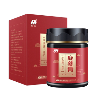 敖东 鹿参膏女性滋补膏可配鹿胎膏胶囊鹿胎颗粒使用