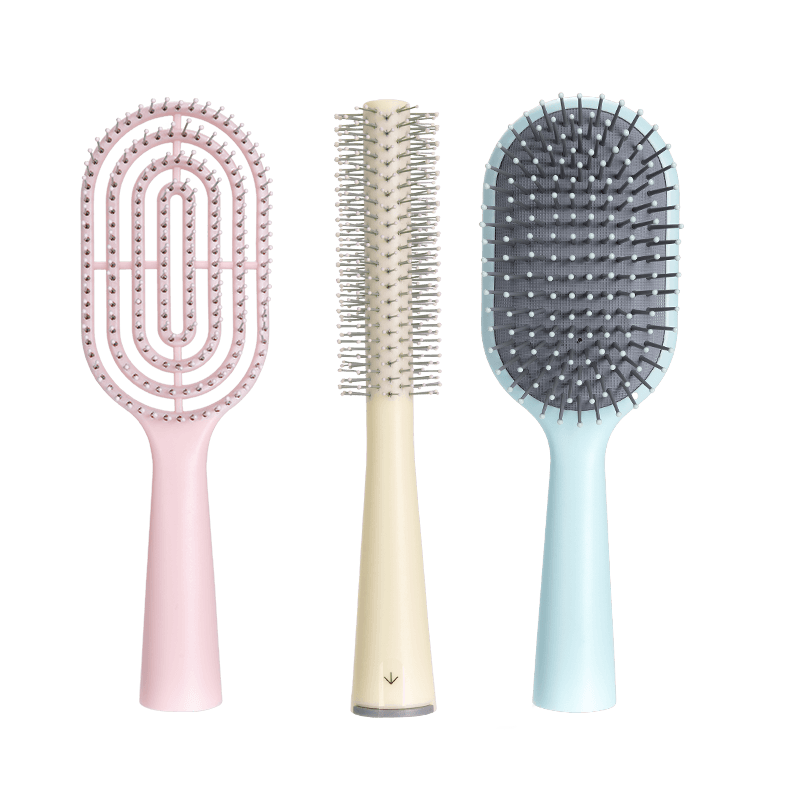 名创优品立式长柄按摩气囊梳